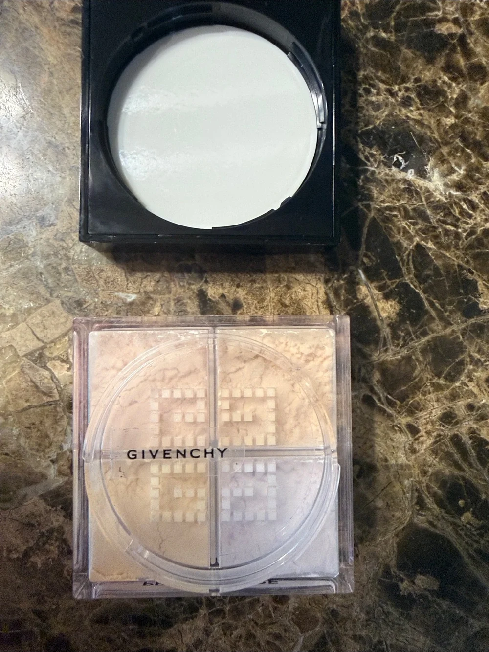 Givenchy Prisme Libre Dual Highlighting Powders — Cream & Light Pink